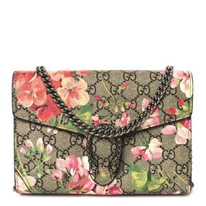 Gucci Gg Supreme Blooms Mini Dionysus #230975G95B